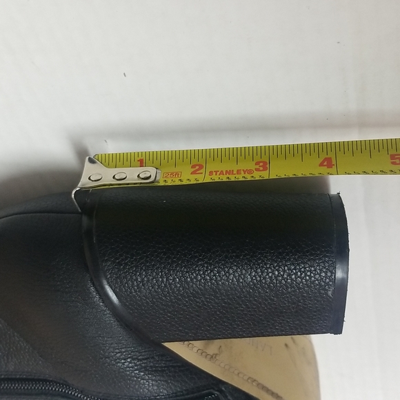 Lands 'End Black Tall Block Heel Boot - Picture 5 of 10